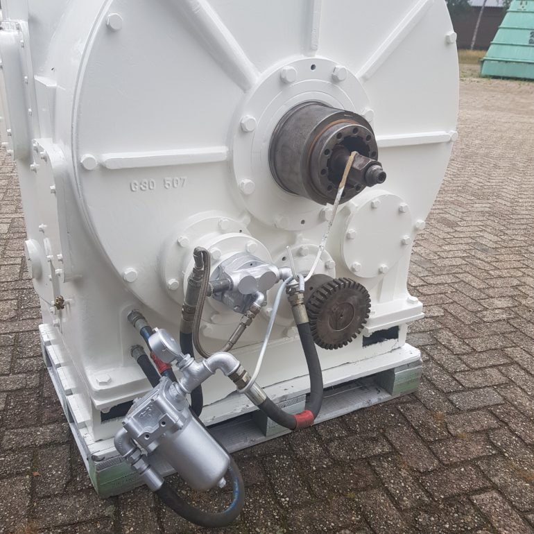 Wenger extruder x 200 - 235 - Dutch Milling Technology - DMT International